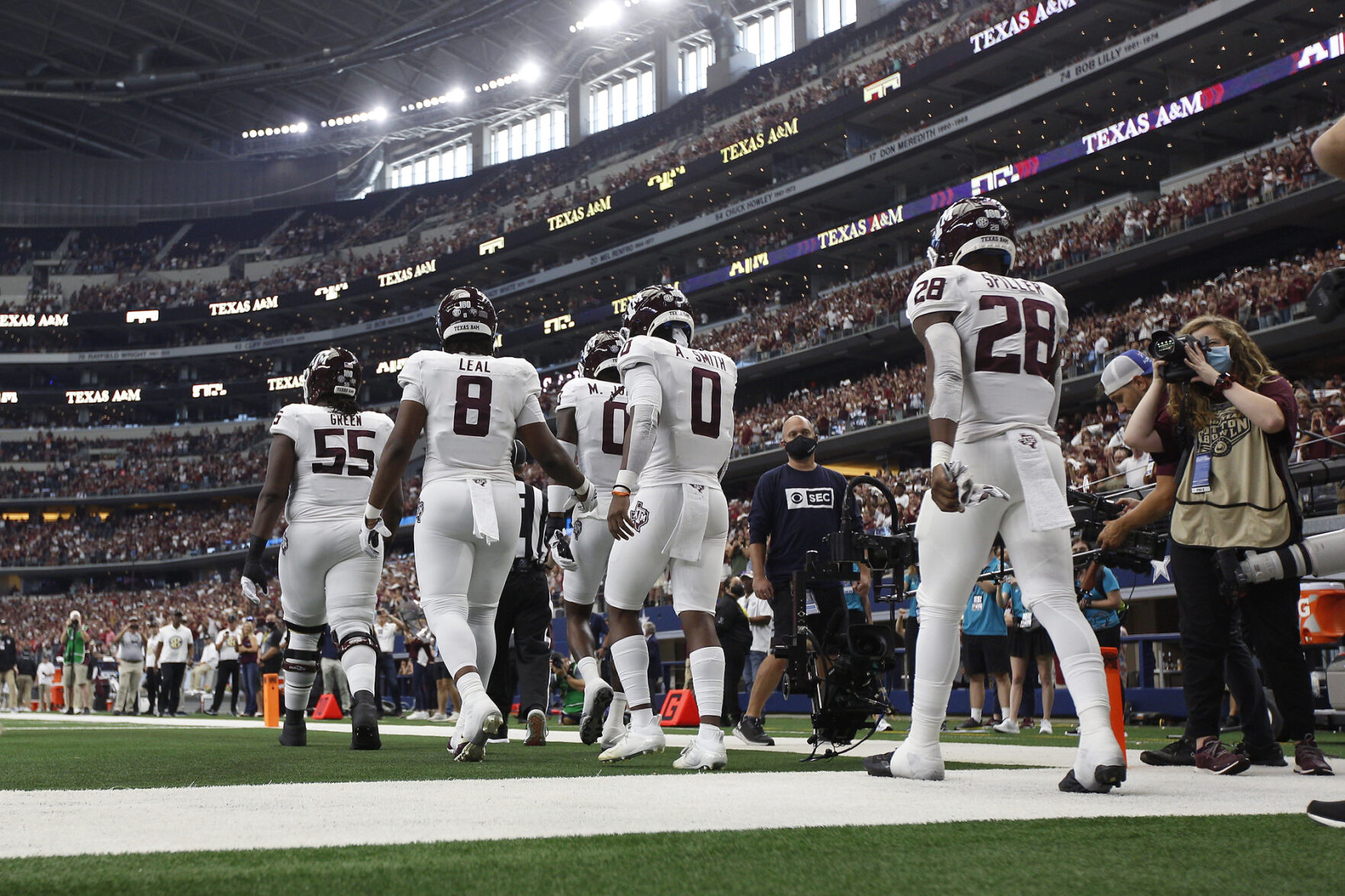 Texas A&M vs Arkansas